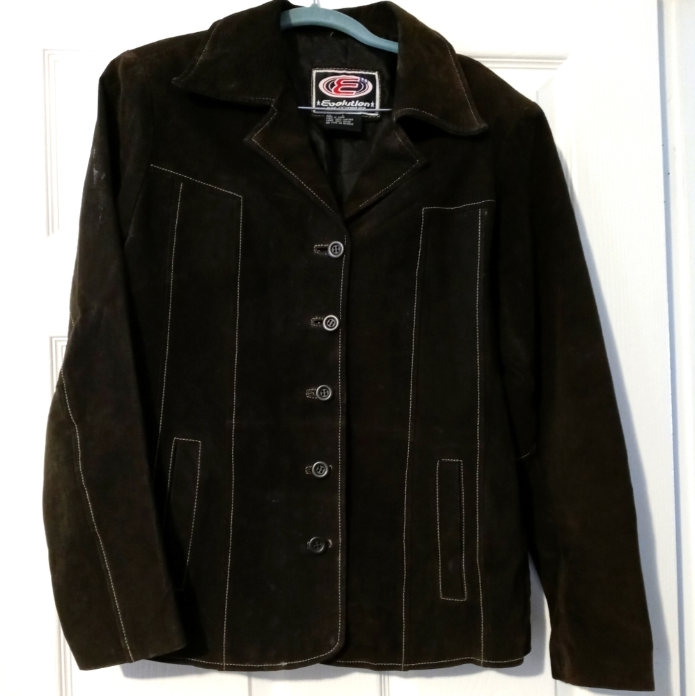 Evolution Iconic Leather Jacket. - image 1